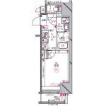 セジョリ駒込 ~C'est joli KOMAGOME~間取り画像