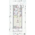 エステムプラザ神楽坂 North Residence間取り画像