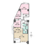 本郷真砂パークハウス壱番館間取り画像