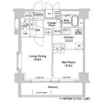 コンフォリア春日富坂間取り画像