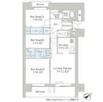 ナナアーク千石間取り画像