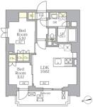 ザ・ライオンズフォーシア文京湯島間取り画像