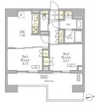 ザ・ライオンズフォーシア文京湯島間取り画像