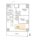 ルミーク文京湯島(LUMIEC BUNKYO YUSHIMA)間取り画像