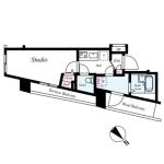 アーバイル文京本駒込間取り画像