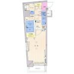 ティアラ本郷三丁目間取り画像