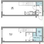 LEGALAND小石川5丁目間取り画像
