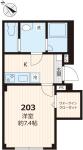 本駒込ウエスト間取り画像