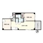 福室ビルディング間取り画像