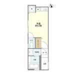 Kハウス白山間取り画像