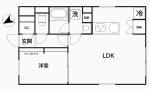 CREAL江戸川橋間取り画像