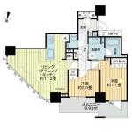 ザ・ライオンズ上野の森 711号室