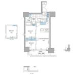 ルフォンプログレ本郷三丁目間取り画像