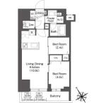 BluRock後楽園 601号室