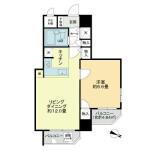 グローリア初穂千駄木・ヴェルデ千駄木間取り画像