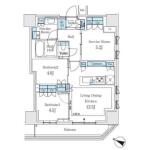 パークホームズ文京白山ヒルテラス 202号室