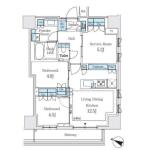 パークホームズ文京白山ヒルテラス 502号室