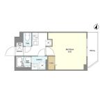 テラスミーレ文京弥生間取り画像