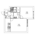 MAXIV CITY 文京小石川間取り画像