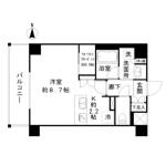 デュオステージ本郷間取り画像