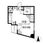 プルナス湯島間取り画像