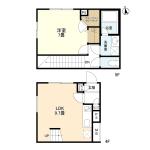 ウェルスクエアイズム文京小日向間取り画像