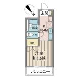 ベルトゥリーハイツ間取り画像