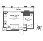 BluRock後楽園間取り画像