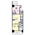 レパラール関口間取り画像