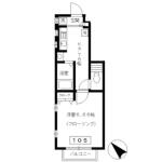 白山ヒルズ間取り画像