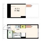 AVAND神楽坂間取り画像