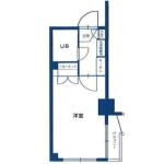 エヴェナール茗荷谷間取り画像