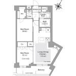 コンフォリア・リヴ文京護国寺 208号室