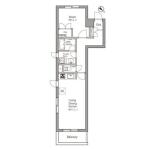 プライマル小石川間取り画像