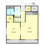 赤門ロイヤルハイツ間取り画像