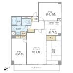 シティハイツ根津間取り画像