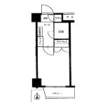 エヴェナール茗荷谷間取り画像