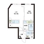 レピュア小石川レジデンス間取り画像