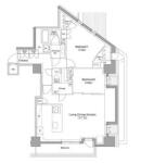 ザ・パークハビオ小石川間取り画像