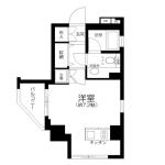 アクロス文京間取り画像