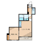 ゲラーデ目白台間取り画像