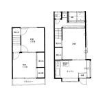 小石川一丁目戸建間取り画像