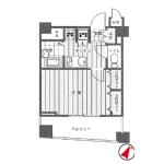 ヴェルト文京千石間取り画像