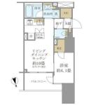 ディアナコート文京本郷台 611号室