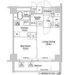 コンフォリア春日富坂間取り画像