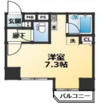 メインステージ本駒込駅前間取り画像