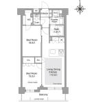 コンフォリア・リヴ文京護国寺間取り画像