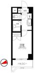 メインステージ早稲田間取り画像