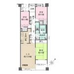 パークハウス白山御殿町間取り画像