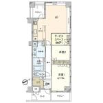 レジデンシア春日安藤坂 415号室